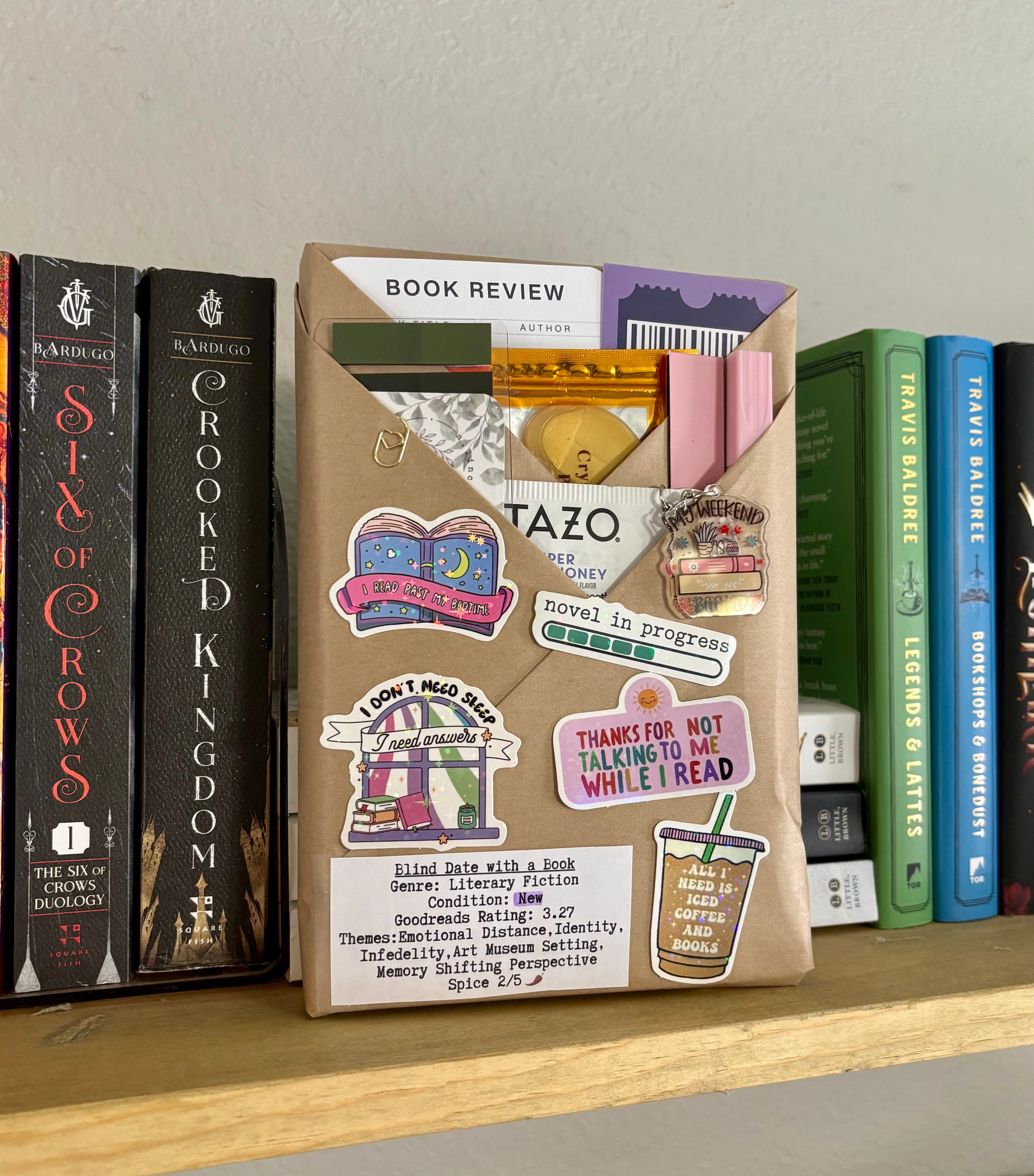 Blind Date With A Book (Literary Fiction)