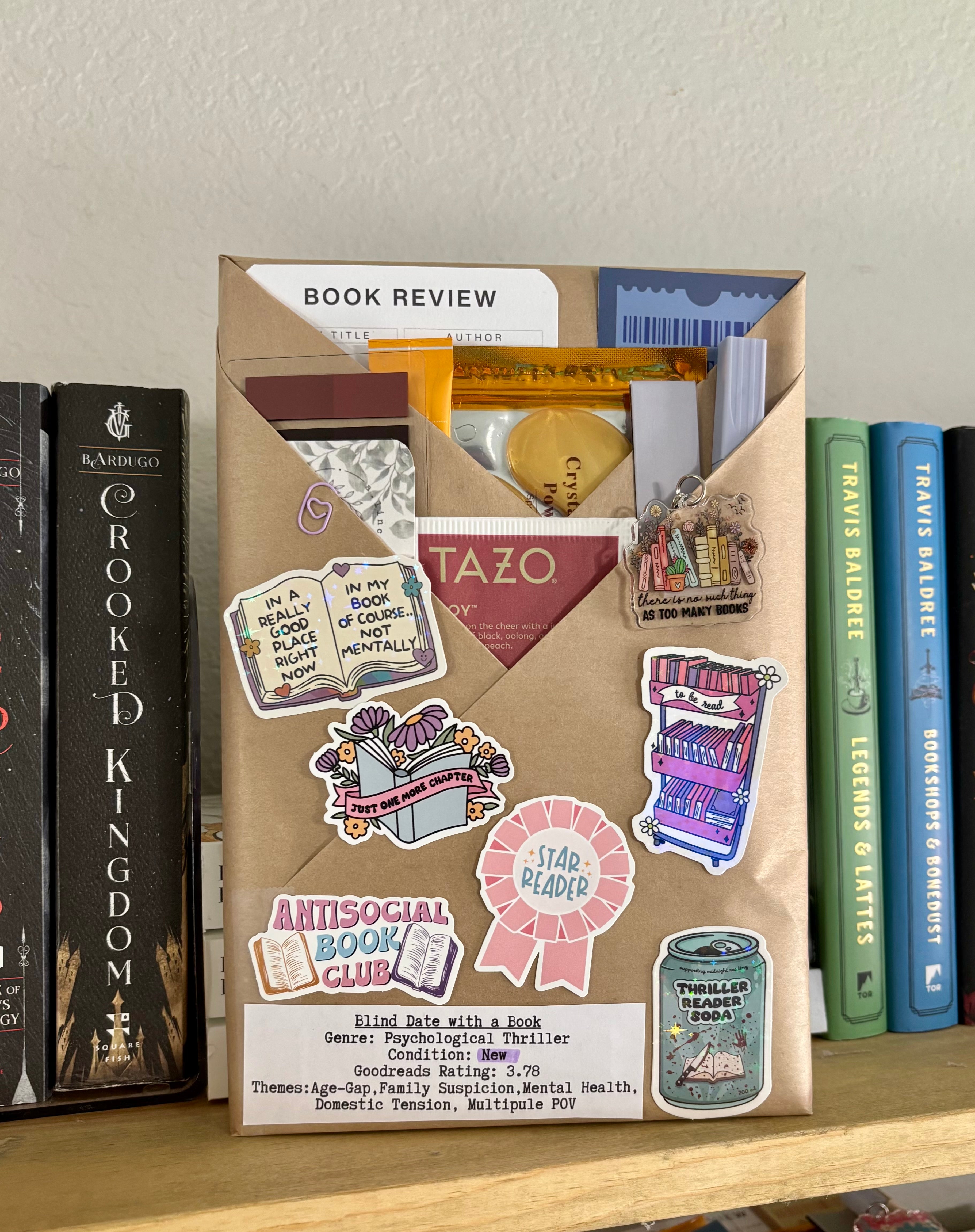Blind Date With A Book (Psychological Thriller)