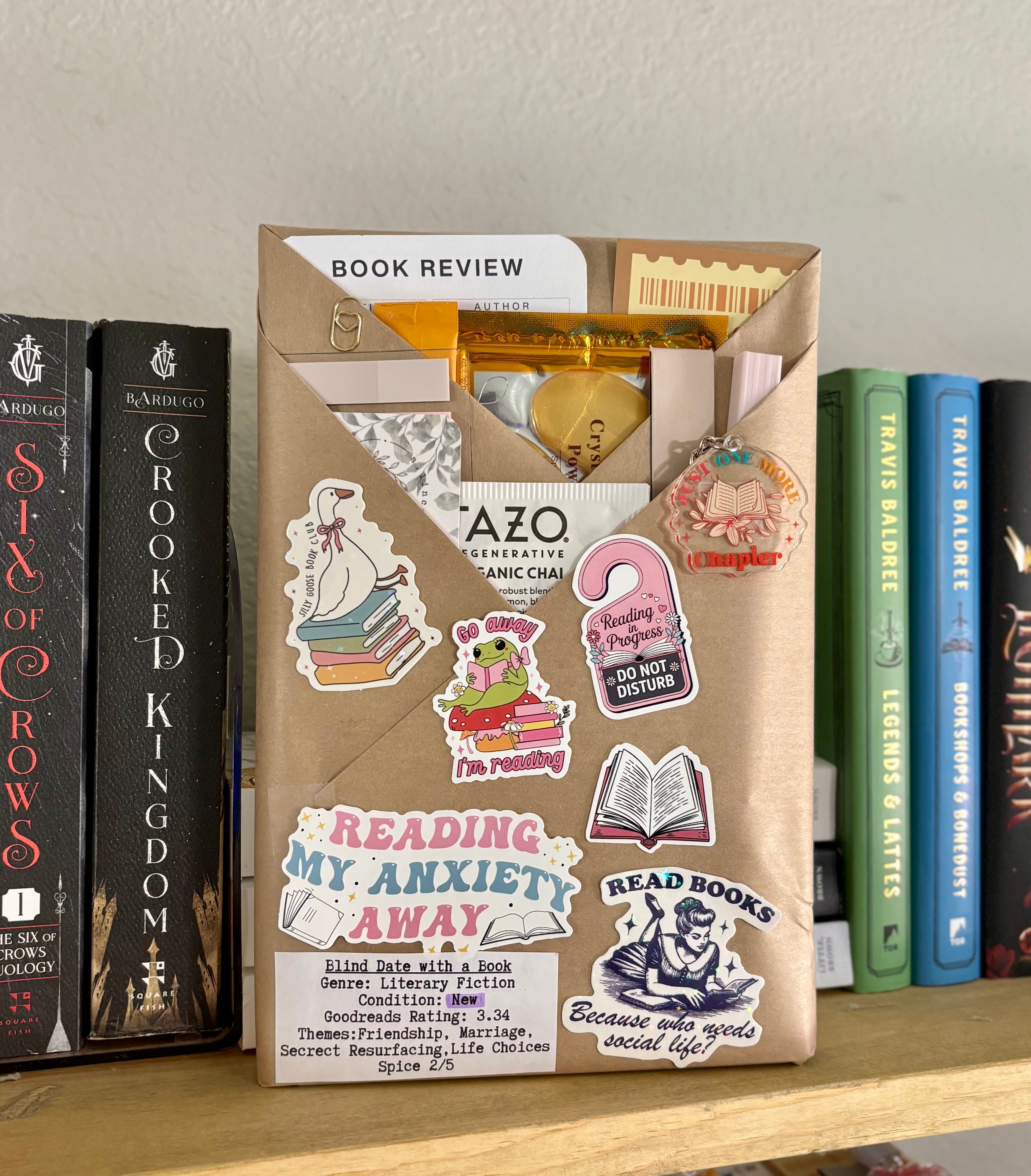 Blind Date With A Book (Literary Fiction)