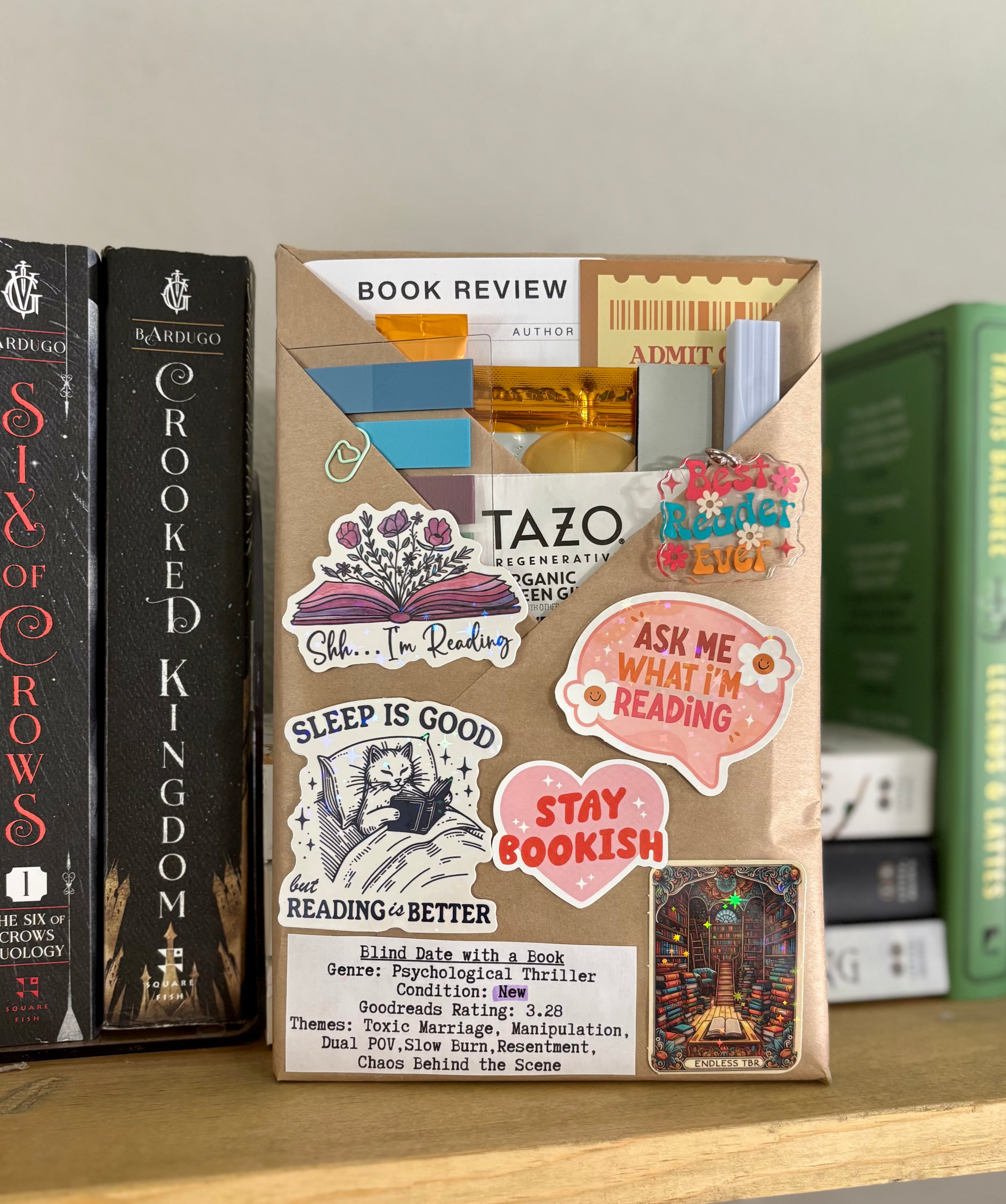 Blind Date With A Book (Psychological Thriller)