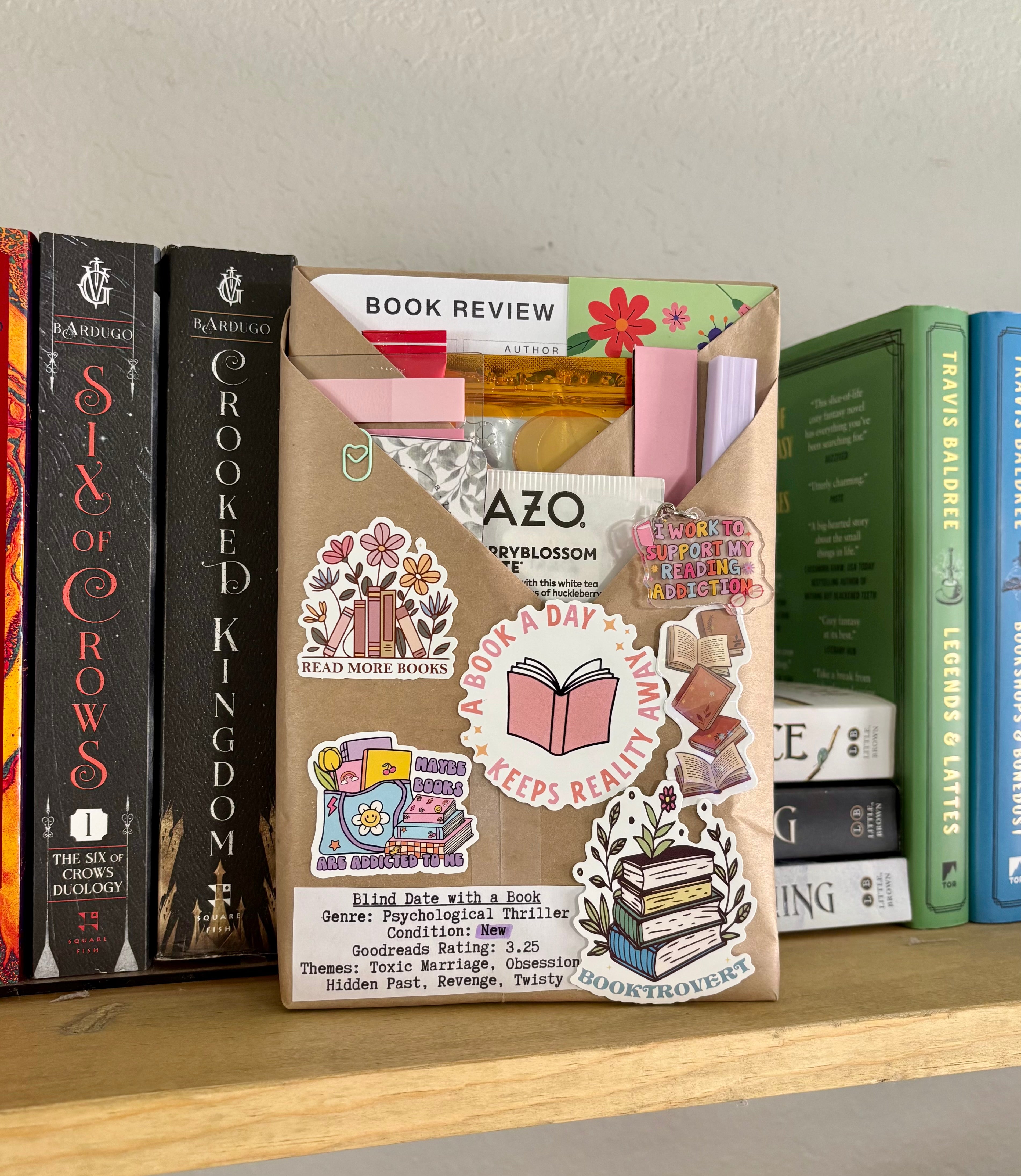 Blind Date With A Book (Psychological Thriller)