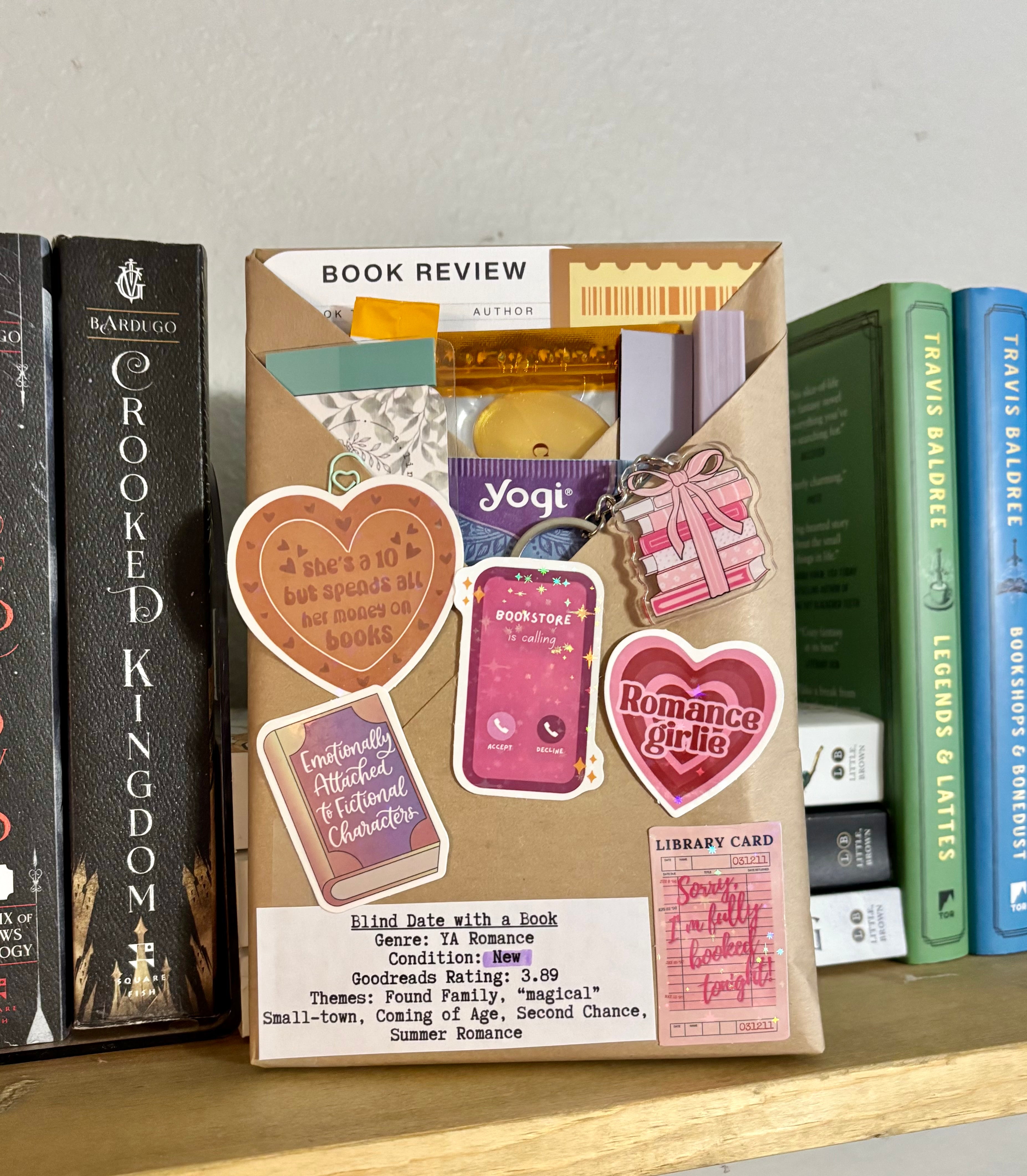 Blind Date With A Book (YA Romance)