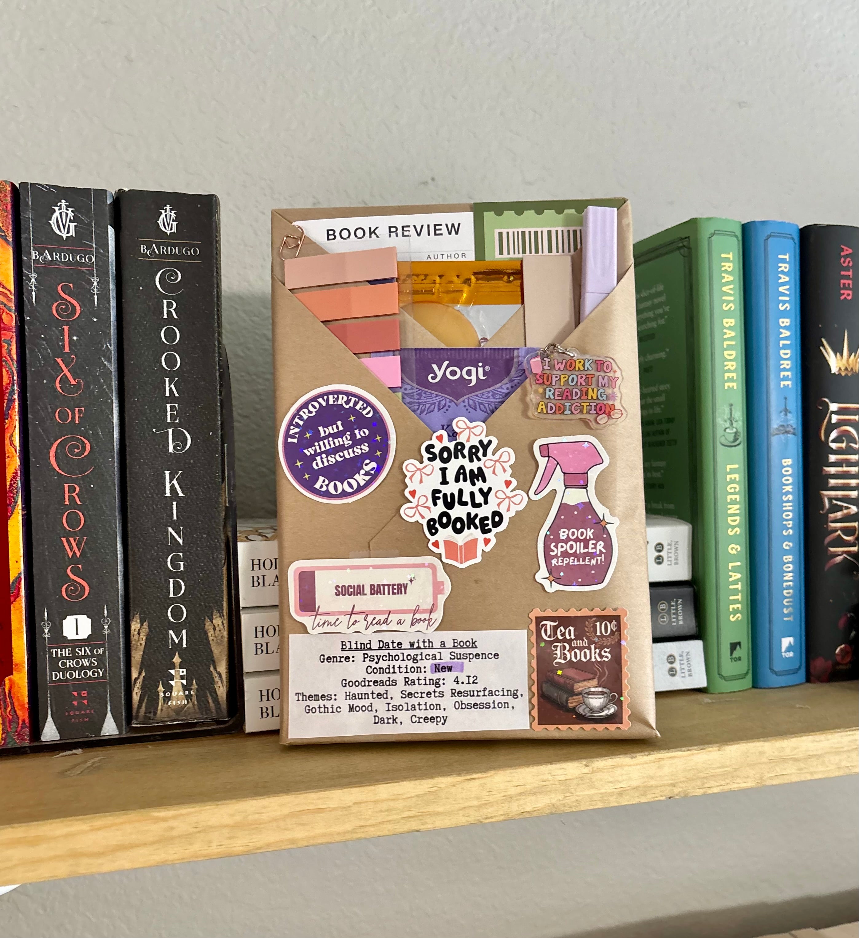 Blind Date With A Book (Psychological Suspence)