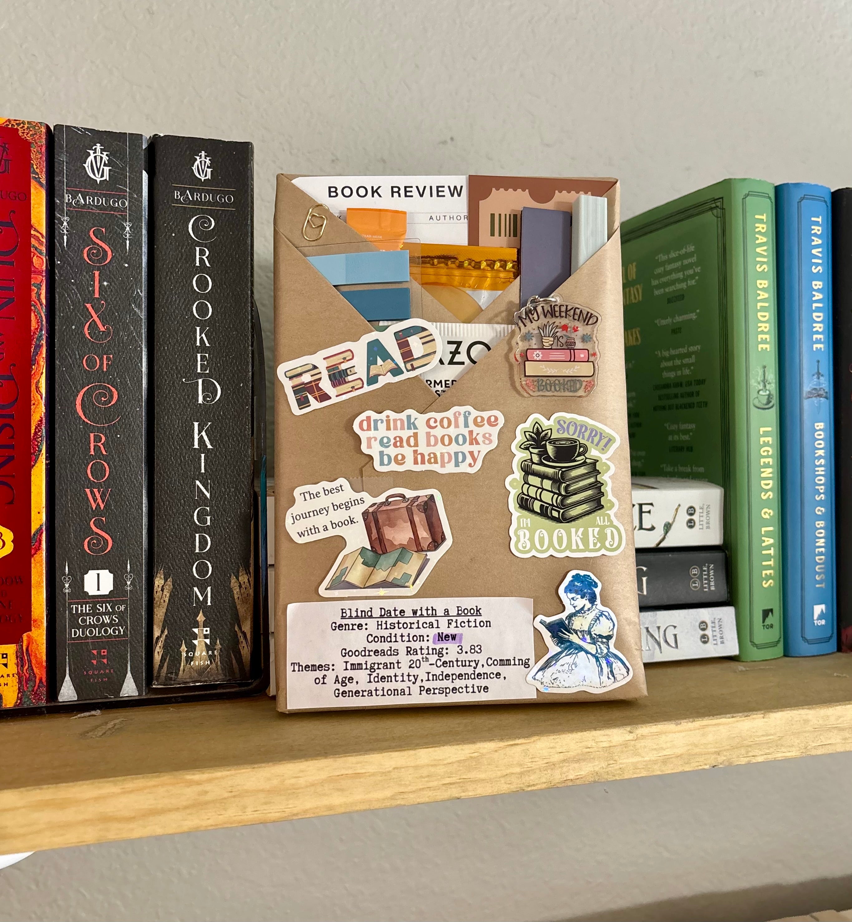 Blind Date With A Book (Historical Fiction)