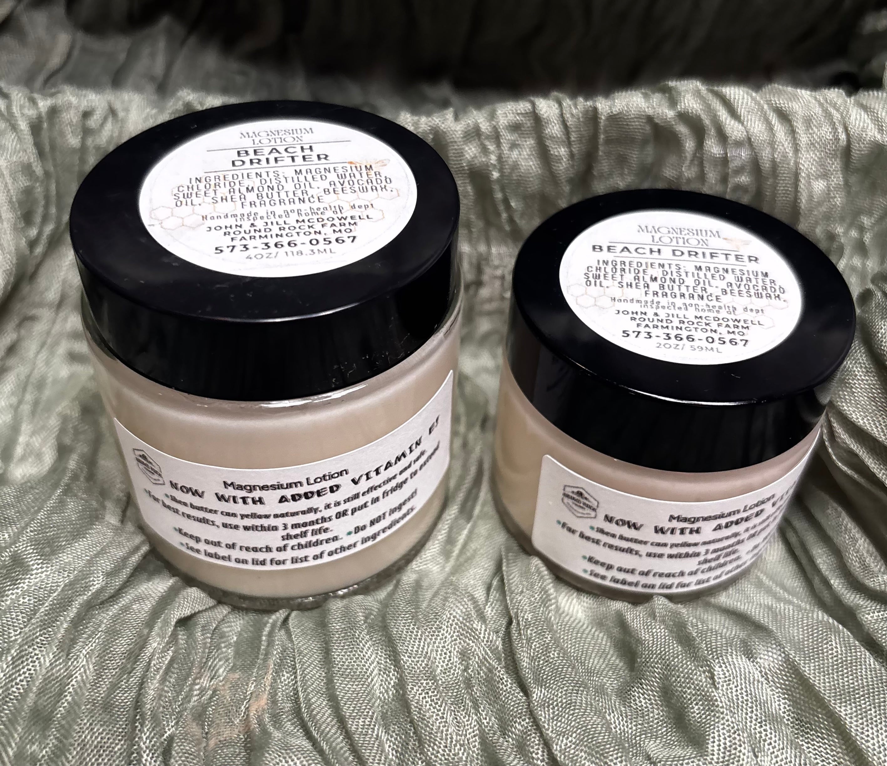 Magnesium Lotion (Beach Drifter)