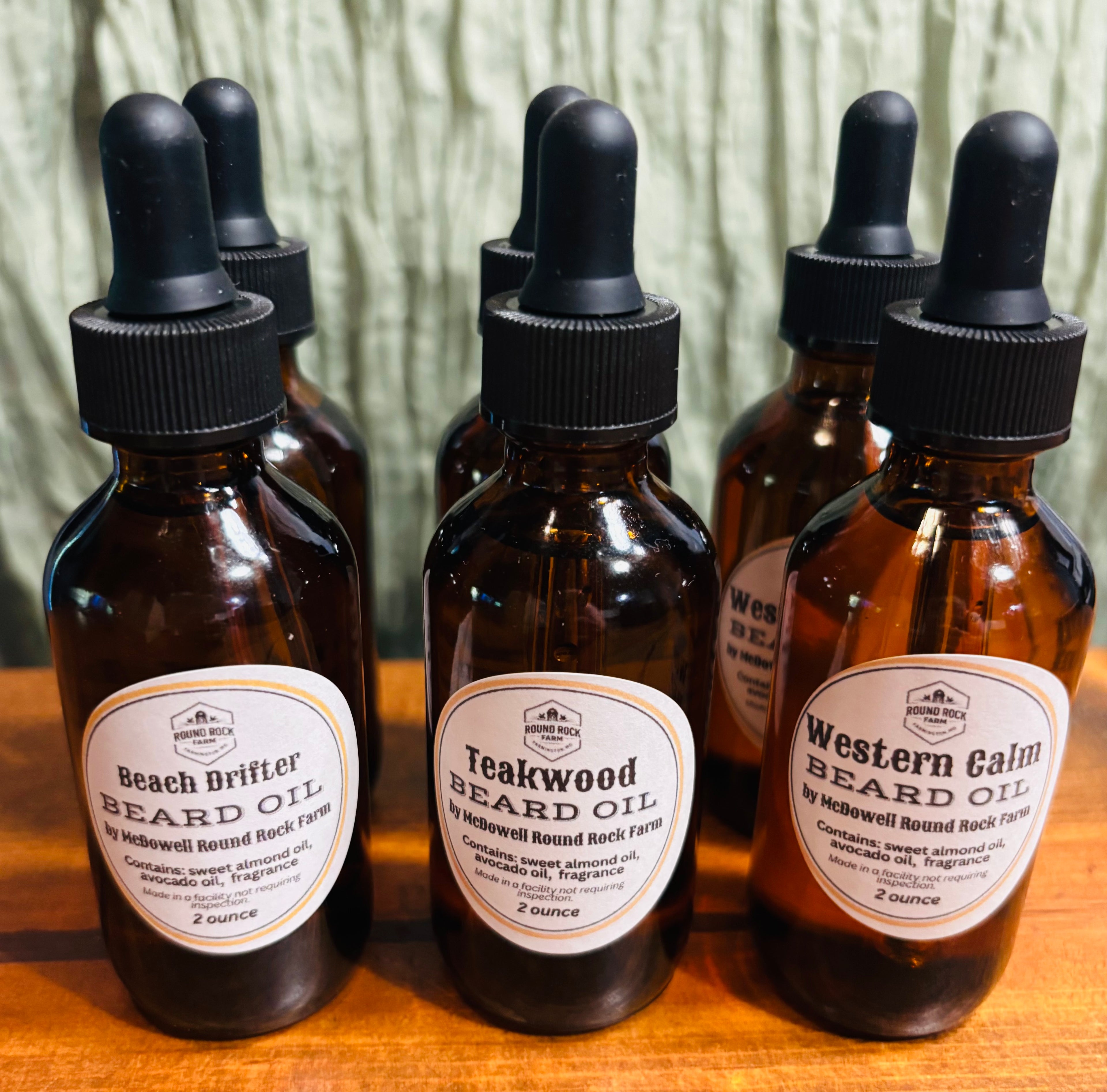 Beard Oil