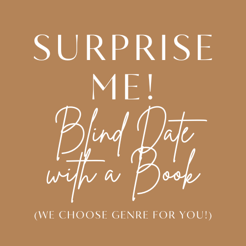 Blind Date WIth A Book (Surprise Me!)